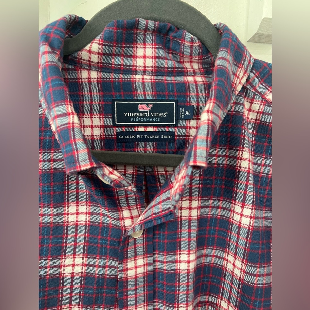 Fleece Button Down